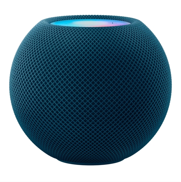 Apple HomePod mini NWT blue speaker - Picture 7 of 8